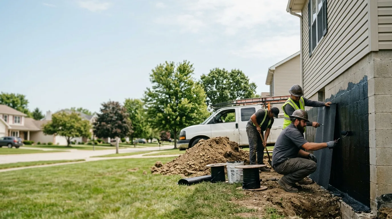 Basement Waterproofing in Dolliver, IA near me